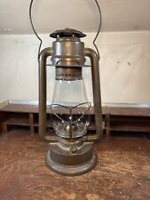 vintage  C.T Ham No 2 cold blast kerosene lantern Flat Fount Small Fill Ring Top picture