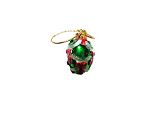 Miniature Resin Painted Christmas Ornament #G picture