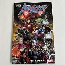 The Avengers by Jason Aaron Volume 1 : The Final Host | Marvel Comics TPB 2022 picture