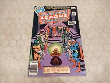 Justice League of America #168, DC, July 1979, UK 12P pence price variant KEY picture