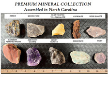 10 Piece Premium Mineral Collection picture