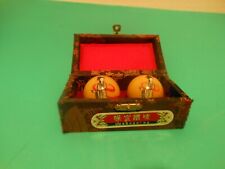 Vintage Set of Chinese Hand Balls Shouxing picture