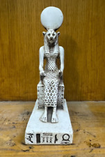 RARE ANCIENT EGYPTIAN ANTIQUE Stone Statue Of Goddess Sekhmet Pharaonic Egypt BC picture