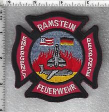 Ramstein Feurwehr Emergency Response  (Germany)  Shoulder Patch picture