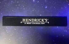 Hendrick's A Most Unusual Gin Rubber Rail Bar Mat 24
