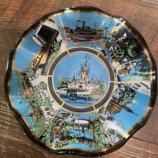 Vintage Walt Disney World Magic Kingdom Ruffled Candy Nut Dish picture