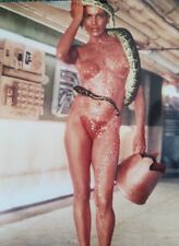 Joanna Cassidy Vintage 8x10 Color Photo BLADE RUNNER ZHORO ROGER RABBITT picture