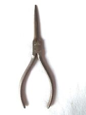 Vintage Utica 777 Long Needle Nose Pliers 6in. picture