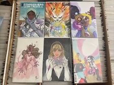 PEACH MOMOKO #1 VARIANT COVER LOT x6 SPIDER-GWEN MOON GIRL GHOST RIDER SCARLET picture