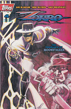 Zorro  #4 (1993-1994) Topps Comics, High Grade, Mike Grell picture