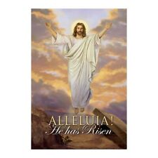 Alleluia He Has Risen Devotional Prayer Book Lent Easter 48pgs 6 1/4