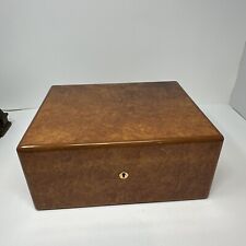 Elie Bleu Humidor  Beautiful Quality Used With No Keys picture