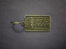 Vintage Redman Chewing Tobacco Keychain picture