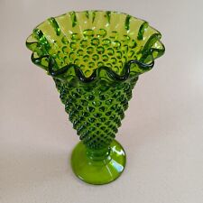 Vintail Green Hobnail Vase. Very Nice picture