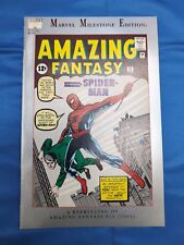 Marvel Comics Spider-Man Milestone Edition - Amazing Fantasy 15 1992 Reprint picture