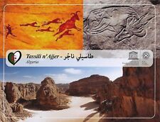 Postcard Algeria Illizi & Tamanrasset Prov. Tassili n' Ajjer UNESCO WHS Site MNT picture