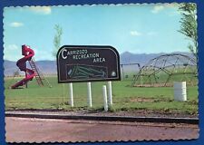 Carrizozo Recreation Area New Mexico nm chrome postcard picture