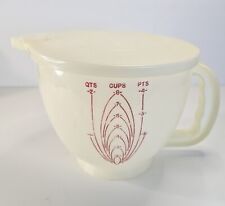 Vintage TUPPERWARE 500 Mix N Store 8 Cup 2 Qt Measuring Bowl Pitcher With Lid picture
