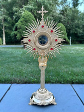 Traditional Monstrance with Luna, 26 1/2
