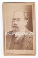 CDV Émile Zola French novelist playwright carte de visite Wesenberg c.1890 picture