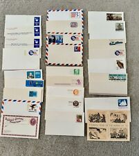 VTG Lot of 26 Prepaid USPS UncirculatedPost Cards 1c to 19c Variety picture