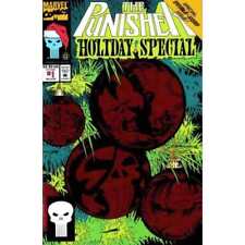 Punisher (1987 series) Holiday Special #1 in NM condition. Marvel comics [j^ picture