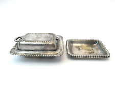 IS International Silver Gorham Y1051 Anchor Marking Trays Dish Cover Silverplate picture