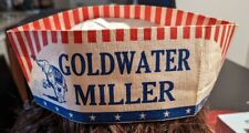1964 Presidential Election Goldwater Miller Cap - Hat Republican  picture