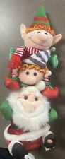 GEMMY ANIMATED CHIRSTMAS SANTA & ELVES WORKS picture