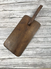 Vtg Wood Charcuterie Cutting Board Serving Tray Rustic Primitive Farmhouse picture
