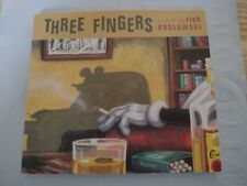 THREE FINGERS  signed by Rich Koslowski 2010 Top Shelf Canada VG picture