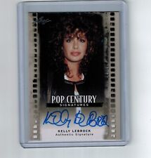 2011 Autograph card Leaf POP CENTURY - KELLY LeBROCK , Weird Science 12/25 picture