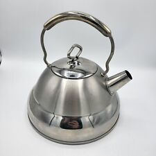 Professional Culinary Essentials 2.8 Qt Stainless Steel Teapot Kettle Korea NOTE picture