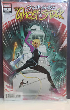 MARVEL SPIDER-GWEN GHOST SPIDER 1 POLYBAGGED SURPRISE VARIANT (1/STORE) 2024 picture