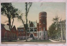 Postcard State Armory Utica New York 1912 picture