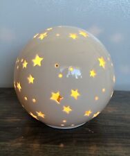 STARRY GLOBE NIGHT LIGHT-Pillowfort By Target Ambient Lighting Glossy Ceramic picture