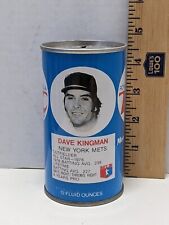 Vintage 70's Royal Crown RC Cola MLB Dave Kingman Baseball Can picture