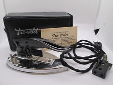Vintage Tra-Valet Travel Iron picture