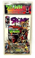 SPAWN Special Limited Edition Mobile Pack #9 Hot Wheels 1983 Todd McFarlane picture