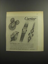 1953 Cartier Watches and Jewelry Ad - The Valentine Spirit picture