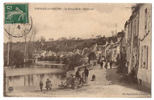 CPA 72 - FRESNAY SUR SARTHE (Sarthe) - Le Bourg-Neuf. Watering hole - Ed. Bigot picture