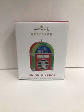 2021 Hallmark  Junior Jukebox  Magic Sound  Miniature Keepsake Ornament picture