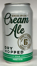 Genesee Specialty Cream Ale 12 oz. Aluminum Beer Can picture