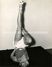 BETTY GRABLE WITH HER MILLION DOLLAR LEGS IN THE AIR LEGGY 8 x 10 PHOTO A-BG2 picture