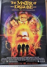 Dana Carvey  Stars in The Master of  Disguise  27 x40  DVD  Movie poster picture