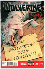 WOLVERINE #10, NM-, Killable, Alan Davis, 2013, more X-men in store picture