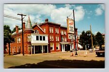 Wheeling WV-West Virginia, Panoramic the Wells Inn, Advertising Vintage Postcard picture