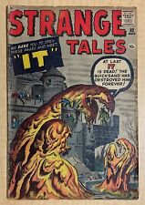Strange Tales #82 G 2.0 Marvel 1961 Jack Kirby picture