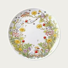 Studio Ghibli My Neighbor Totoro Special Collection 23cm Plate /Snake Strawberry picture