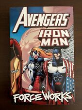 Avengers Iron Man Force Works TPB VF MARVEL OOP PAPERBACK COMPLETE COLLECTION picture